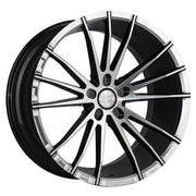Concept One Wheels CSM01 Black Machined