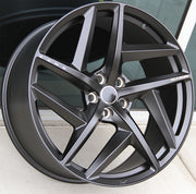 Land Rover Wheels 845 22x10 5x120 Matte Black fit Range Rover Sport SVR HSE Autobiography Discovery