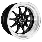 STR Wheels STR513 Black Machined Lip