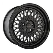 Avant Garde Wheels M220 Matte Black with Gloss Black Lip