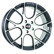 STR Wheels STR905 Black Machined Face