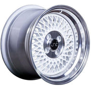 JNC Wheels JNC031 White Machined Lip