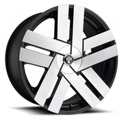 Dub Wheels Butta Brushed Gloss Black