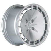 Klutch Wheels KM16 Silver Machined