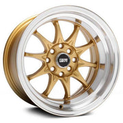 STR Wheels STR513 Gold Machined Lip