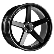 Stance Wheels SC5 Matte Black Gloss Black Lip