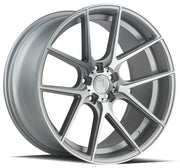 Aodhan Wheels AFF3 Gloss Silver Machined Face