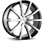 Azad Wheels AZ1970 Black Machined