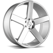 Azad Wheels AZ5198 Silver Machined