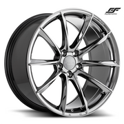 Ace Alloy Wheels AFF05 Black Chrome