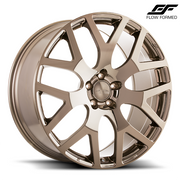 Ace Alloy Wheels AFF07 Silver Base Cooper Chrome