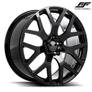 Ace Alloy Wheels AFF07 Gloss Piano Black