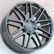Mercedes Benz Wheels 9998 22x10 5X130 Gloss Black fit G Wagon G350 G400 G450 G500 G550