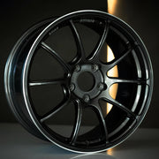 Bavar Racing Wheels BV02 Gloss Piano Black Diamond Lip
