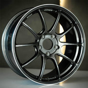 Bavar Racing Wheels BV02 Gunmetal Machined Lip