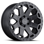 Black Rhino Wheels Warlord Matte Gunmetal