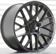 Porsche Wheels 1268 20x9/20x10 5x112 Matte Black fit Macan S GTS Turbo