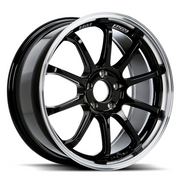 Bavar Racing Wheels BV03 Gloss Piano Black Diamond Lip