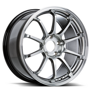 Bavar Racing Wheels BV03 Hyper Black Machined Lip