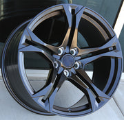 Chevy Wheels C002 20x10/20x11 5x120 Matte Black fit Camaro ZL1 Edition