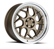 Aodhan Wheels DS01 Bronze Machined Lip