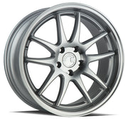 Aodhan Wheels DS02 Silver Machined Face