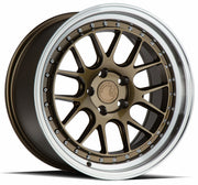 Aodhan Wheels DS06 Bronze Machined Lip