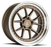 Aodhan Wheels DS08 Bronze Machined Lip