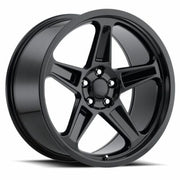 Chrysler Wheels F151 20x9.5/20x10.5 5x115 Matte Black fit 300 300C Demon Style