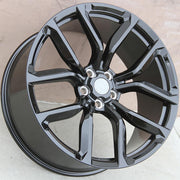 Land Rover Wheels 1386 24x9.5 5x120 Gloss Black fit Range Rover Sport SVR HSE Autobiography Discovery