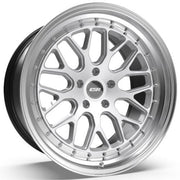 ESR Wheels CS1 Hyper Silver Machine Lip