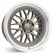 ESR Wheels SR01 Matte Bronze Machine Lip