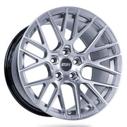 ESR Wheels RF11 Brushed Hyper Silver
