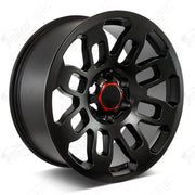 Toyota Wheels F086 20x9 6x139.7 Matte Black fit 4Runner FJ Cruiser Sequoia Tacoma TRD Style