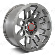 Toyota Wheels F086 20x9 6x139.7 Matte Gunmetal fit 4Runner FJ Cruiser Sequoia Tacoma TRD Style