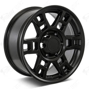 Toyota Wheels F096 17x8 6x139.7 Matte Black fit 4Runner FJ Cruiser Sequoia Tacoma TRD Style