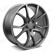 Honda Wheels F126 20x8 5x114.3 Matte Gunmetal Machined Pin fit Accord Civic CR-V Breeze Clarity Avancier R Style