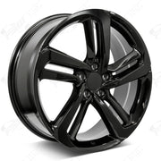 Honda Wheels F136 20x8 5x114.3 Gloss Black fit Accord Civic CR-V Breeze Clarity Avancier EXL Style