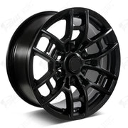 Toyota Wheels F156 17x8 6x139.7 Matte Black fit 4Runner FJ Cruiser Sequoia Tacoma TRD Style