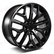 Honda Wheels F163 18x8 5x114.3 Matte Black fit Civic Accord CR-V Breeze Clarity Avancier Si Style
