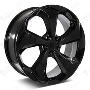 Honda Wheels F166 20x8 5x114.3 Gloss Black fit Accord Civic CR-V Breeze Clarity Avancier Sport Style