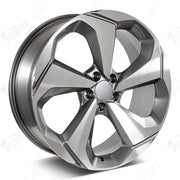 Honda Wheels F166 20x8 5x114.3 Gunmetal Machined fit Accord Civic CR-V Breeze Clarity Avancier Sport Style