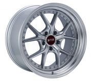 F1R Wheels F105 Machine Silver