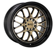 F1R Wheels F21 Bronze Black Lip V2