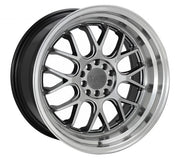 F1R Wheels F21 Hyper Black Polish Lip V2