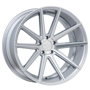 F1R Wheels F27 Machine Silver
