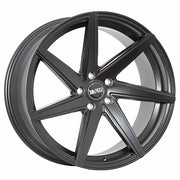 F1R Wheels F35 Satin Black