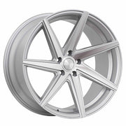 F1R Wheels F35 Machine Silver