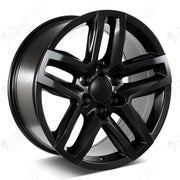 GMC Wheels F217 20x9 6x139.7 Matte Black fit Sierra 1500 Yukon