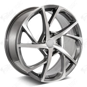 Honda Wheels F231 20x8 5x114.3 Gunmetal Machined fit Accord Civic CR-V Breeze Clarity Avancier HSX Style